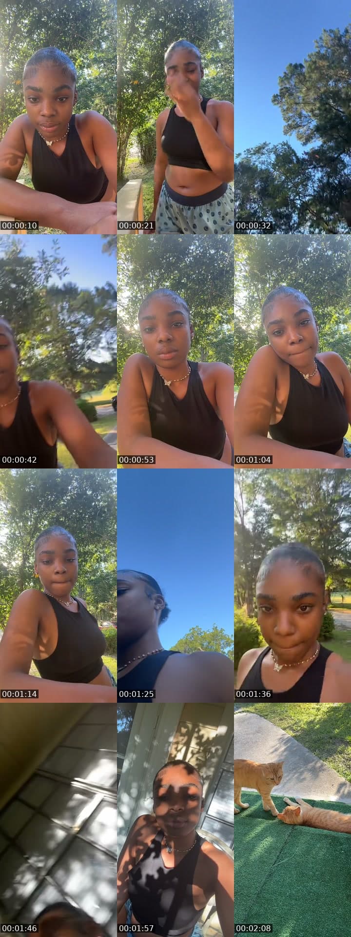 @caziyahjakai0 TikTok live stream