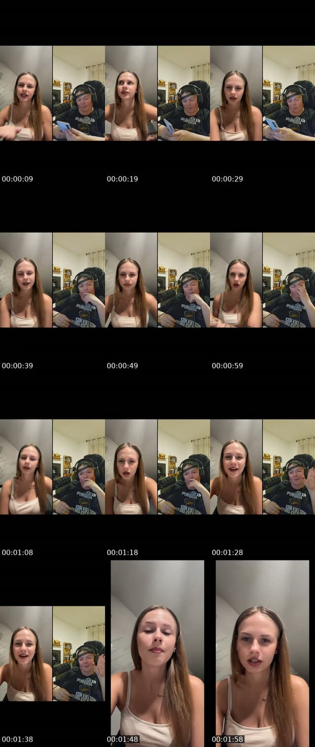 TikTok live: Ocean Hagen Code 0016 by @lee_leeo31