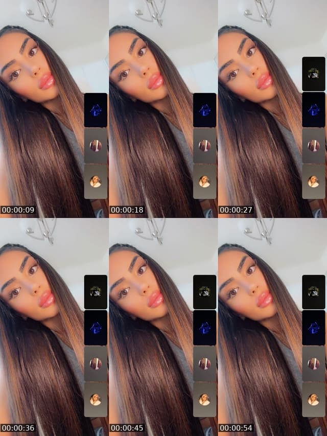 TikTok live: What the helliii 😝🧸 by @llaraalli