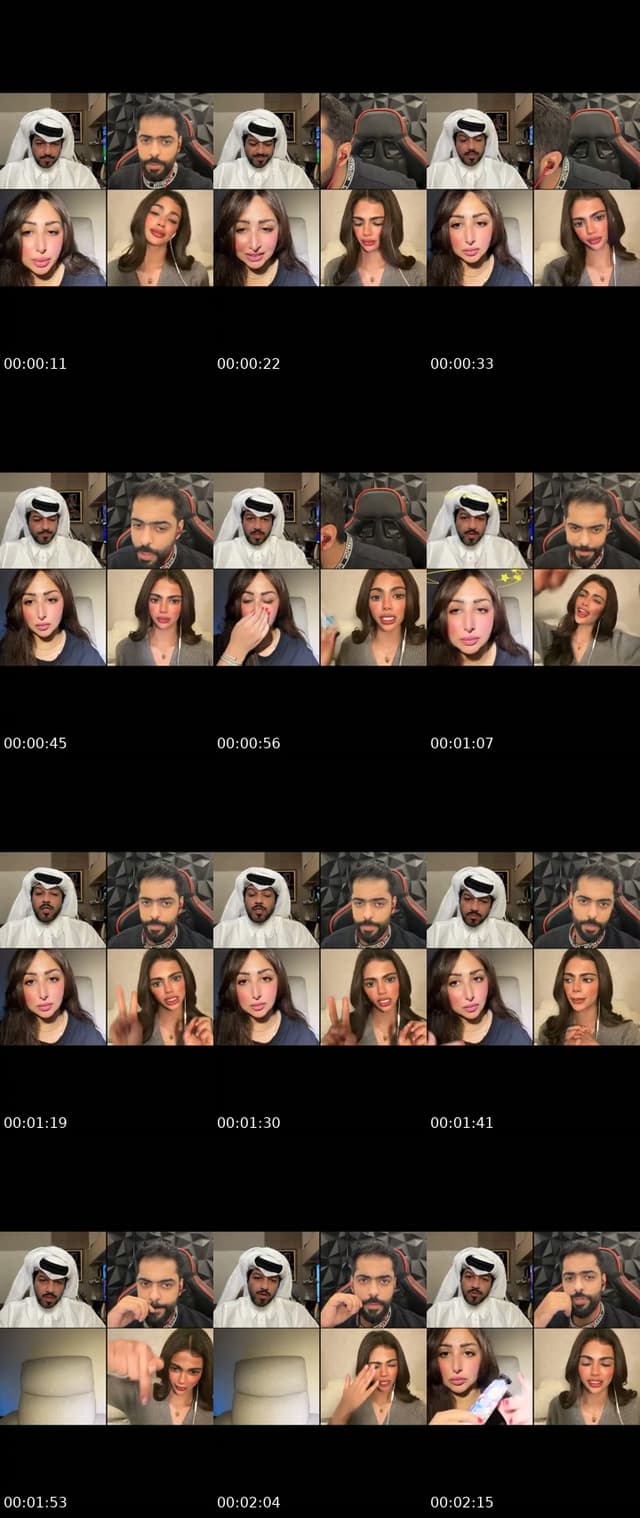 @mahzemtami TikTok live