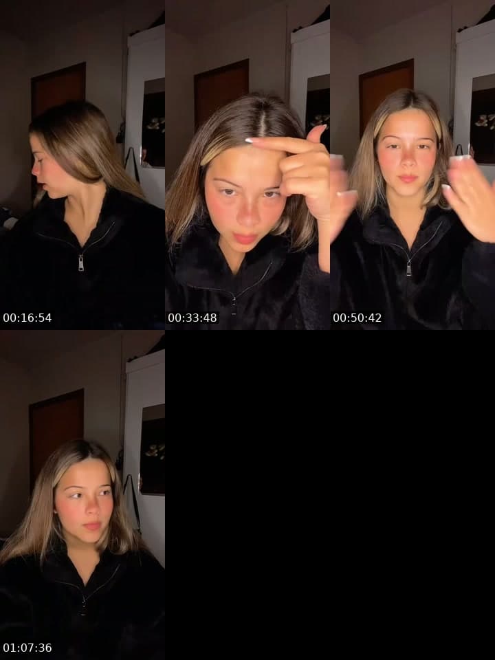@annyzinhaa6 TikTok live stream
