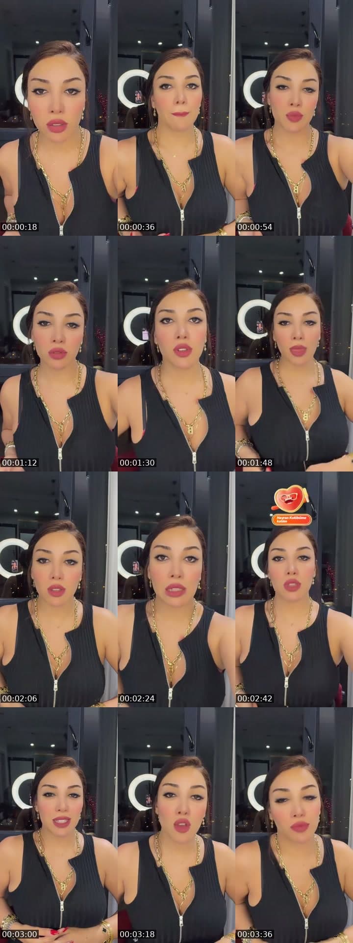 @belma_incke TikTok live stream