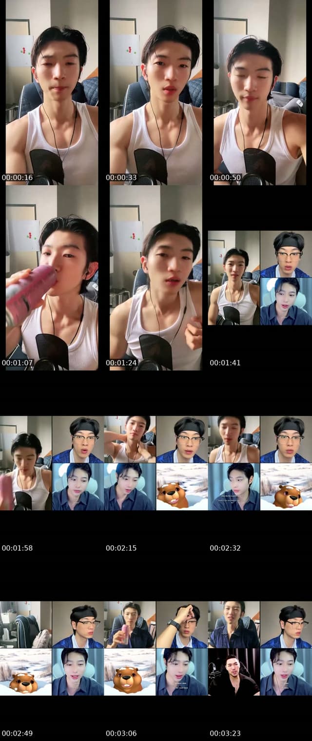 @haechan1205 TikTok live