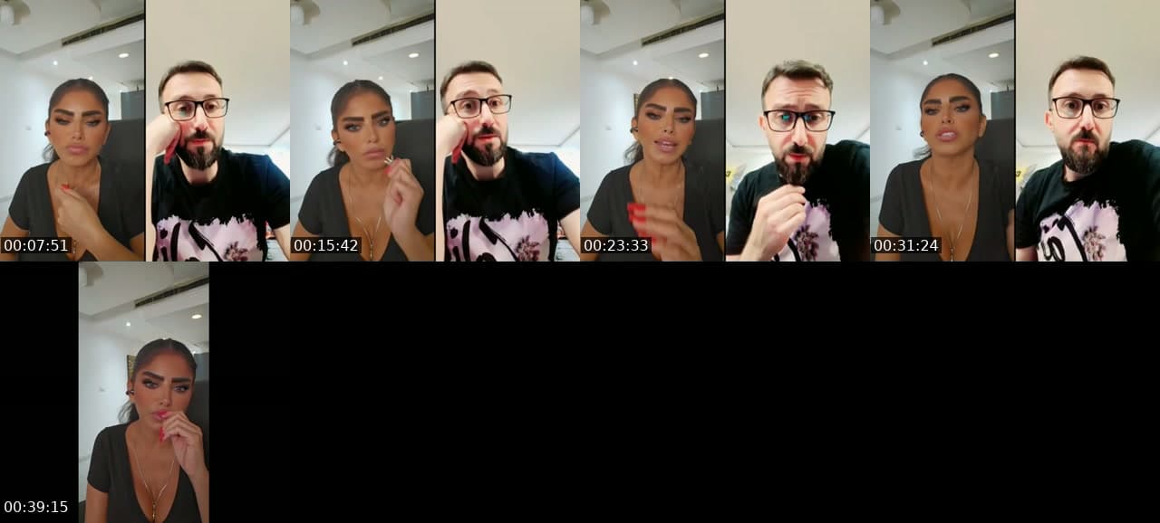 @saharjk11 TikTok live stream