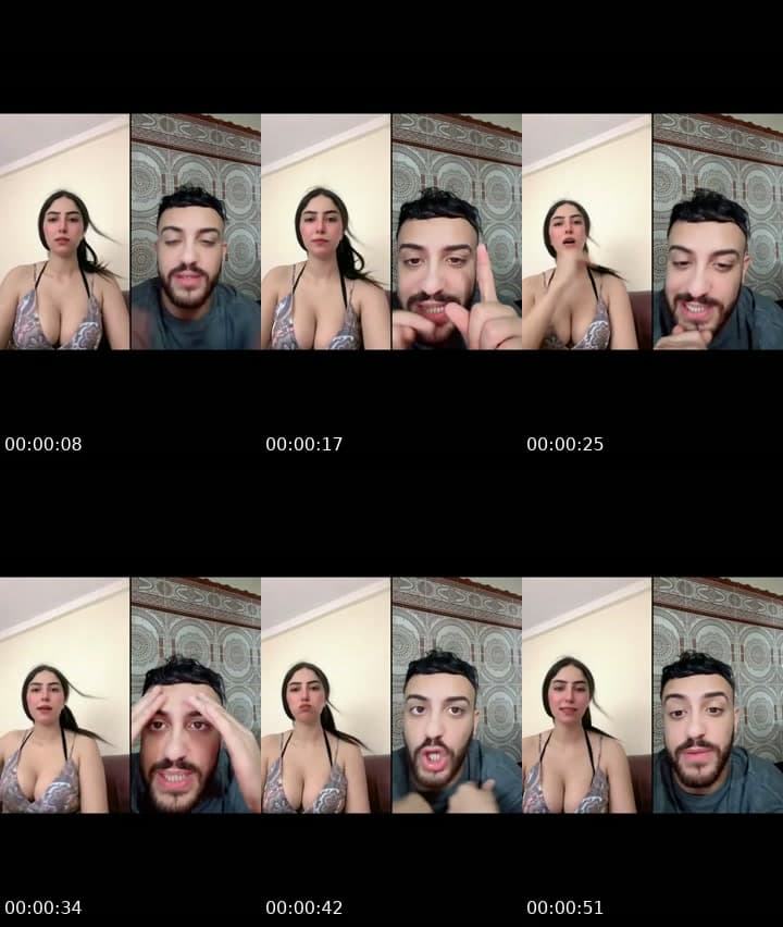 @.la657 TikTok live stream