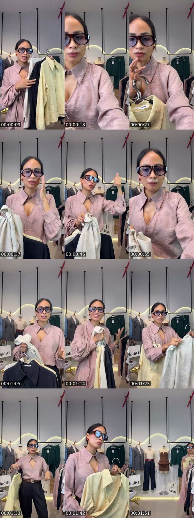 Past TikTok live: Nuevo ingreso 🤍 by @dibali_store