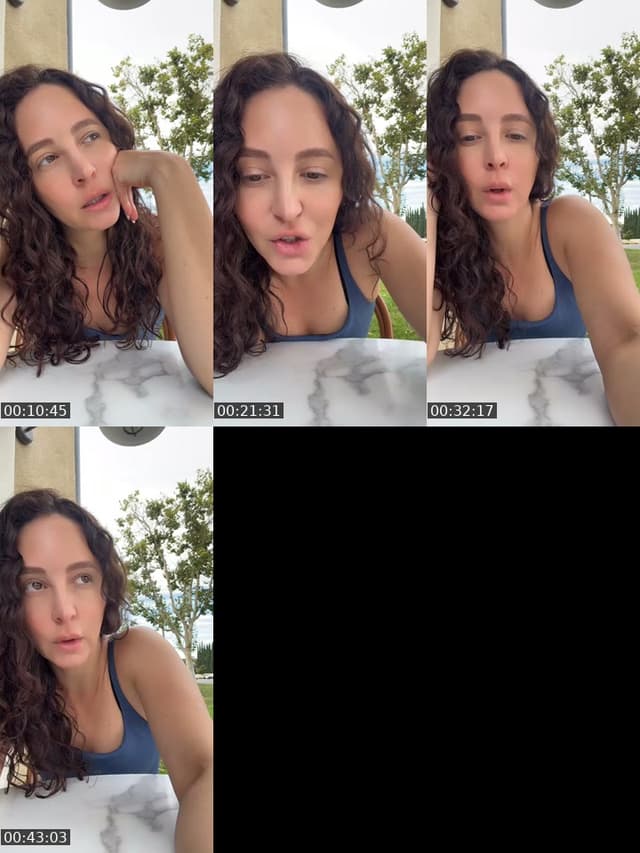 TikTok live: 🩵❤️ by @fitwithwendy