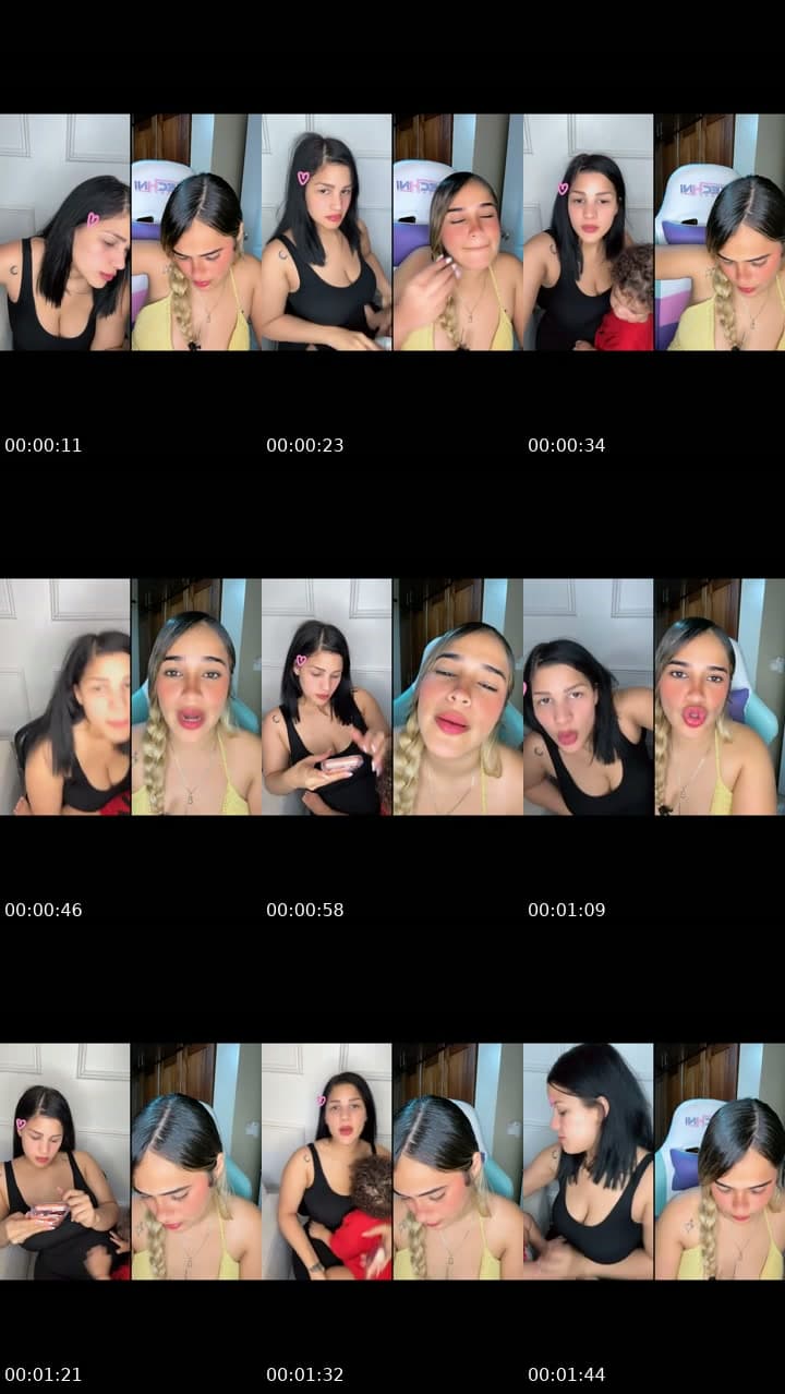 @lacontres TikTok live stream
