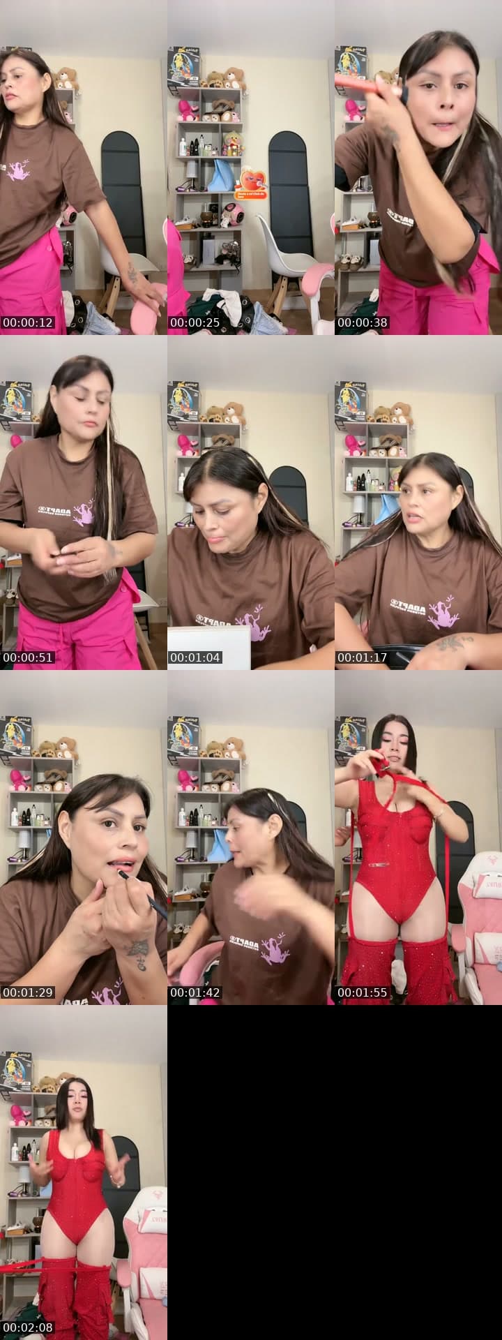 @milenka.nolasco_ TikTok live stream