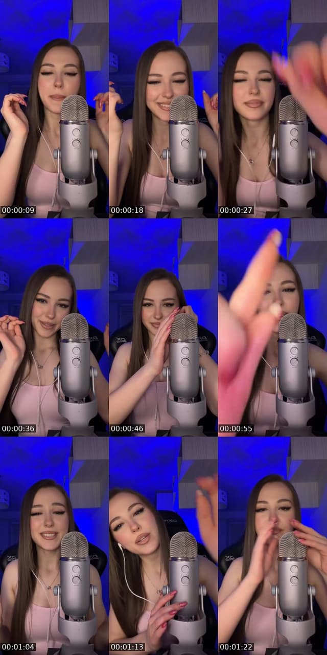 @irinaa.asmr TikTok live