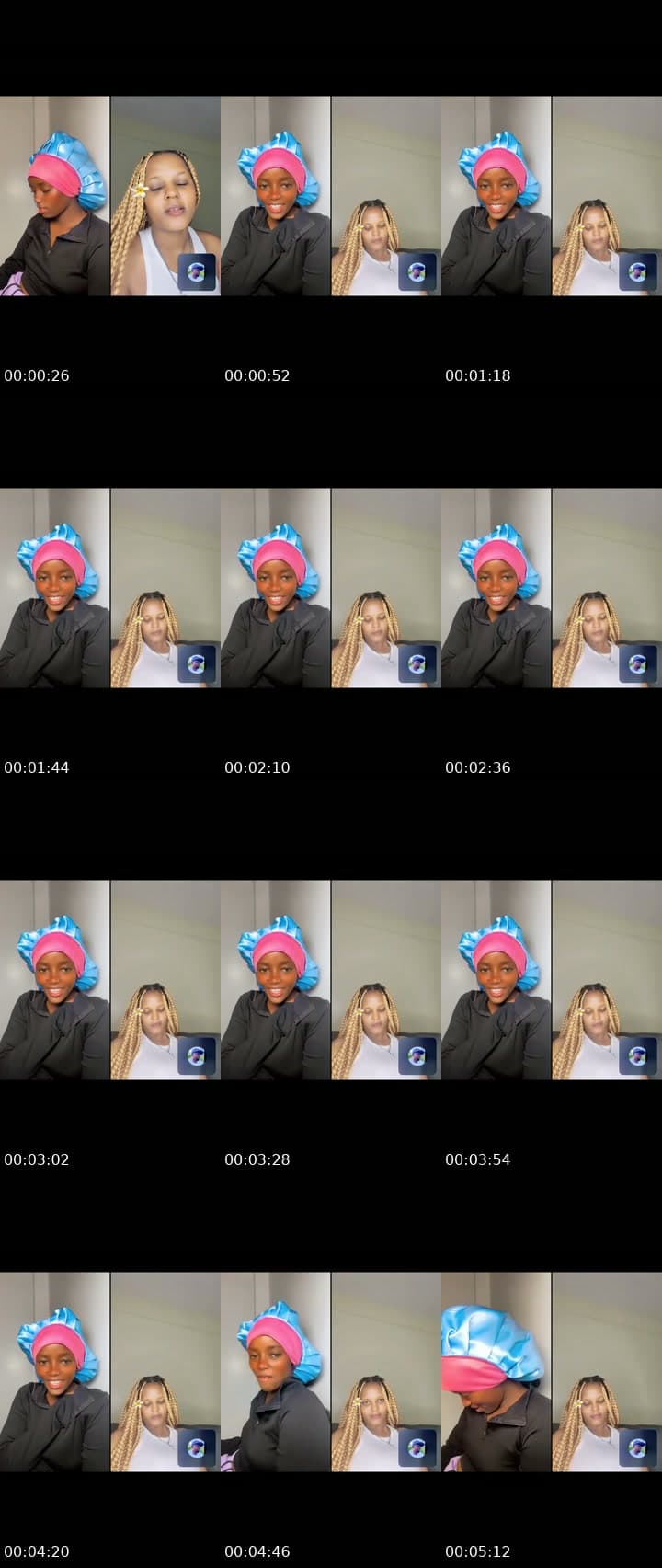 @just.call.me.becky TikTok live stream