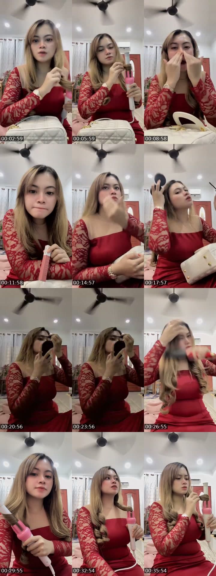@syzaniaezaaa TikTok live stream