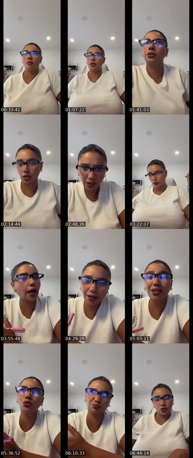 TikTok live: 🤍 by @sara.jghab