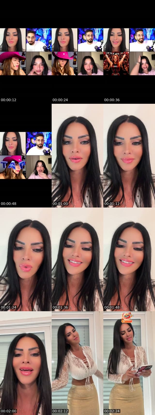 @perla999amg TikTok live