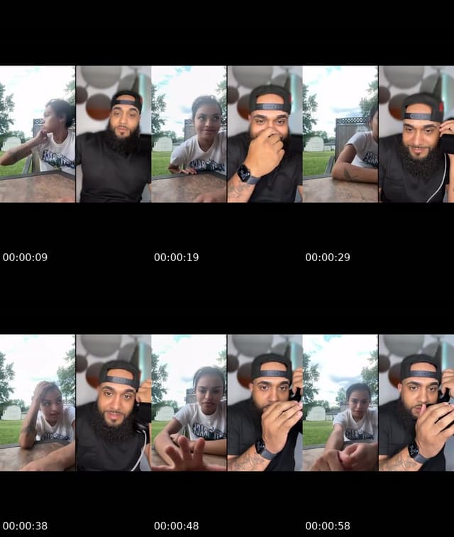 TikTok live: Hi by @evalynnruiz0