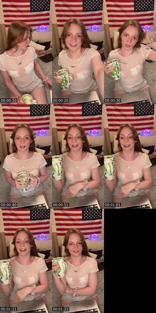 TikTok live: happy 4th🇺🇸🇺🇸 by @lily.is.flexy