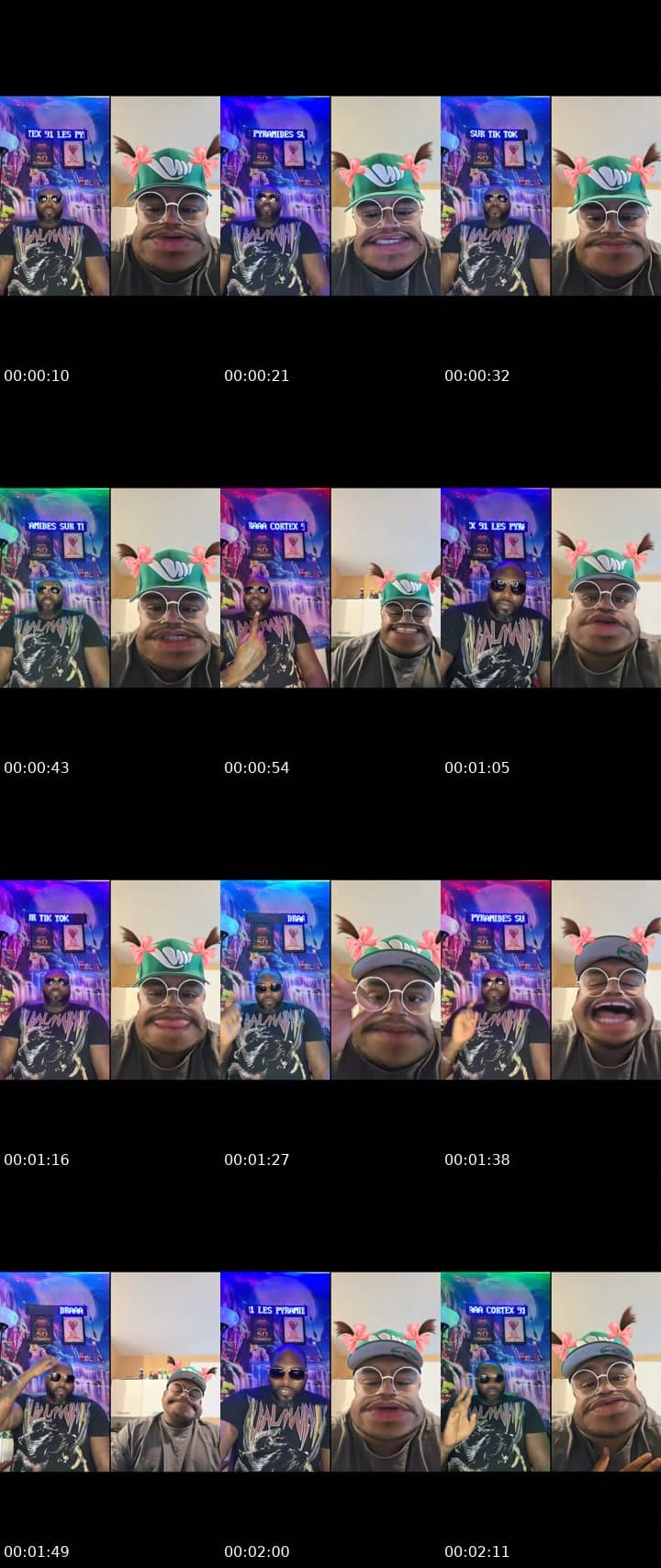 @cortexpyramides TikTok live stream