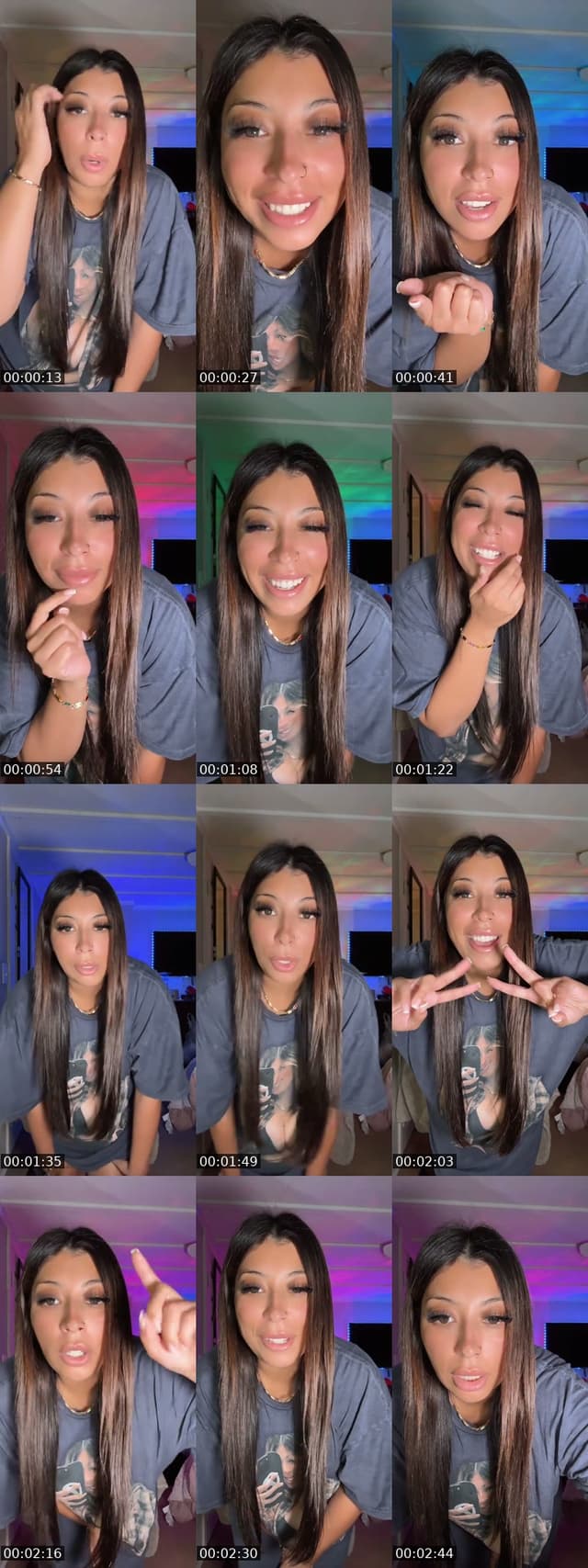 Past TikTok live: Gift gally turn up by @itsbabyruthh