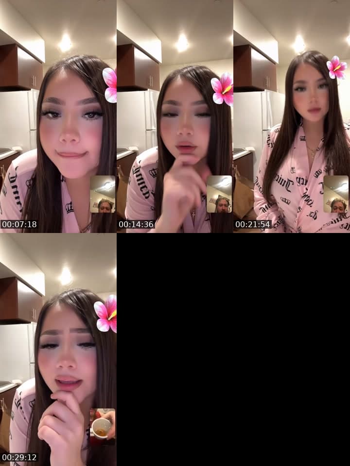@keepinupwithrora TikTok live stream