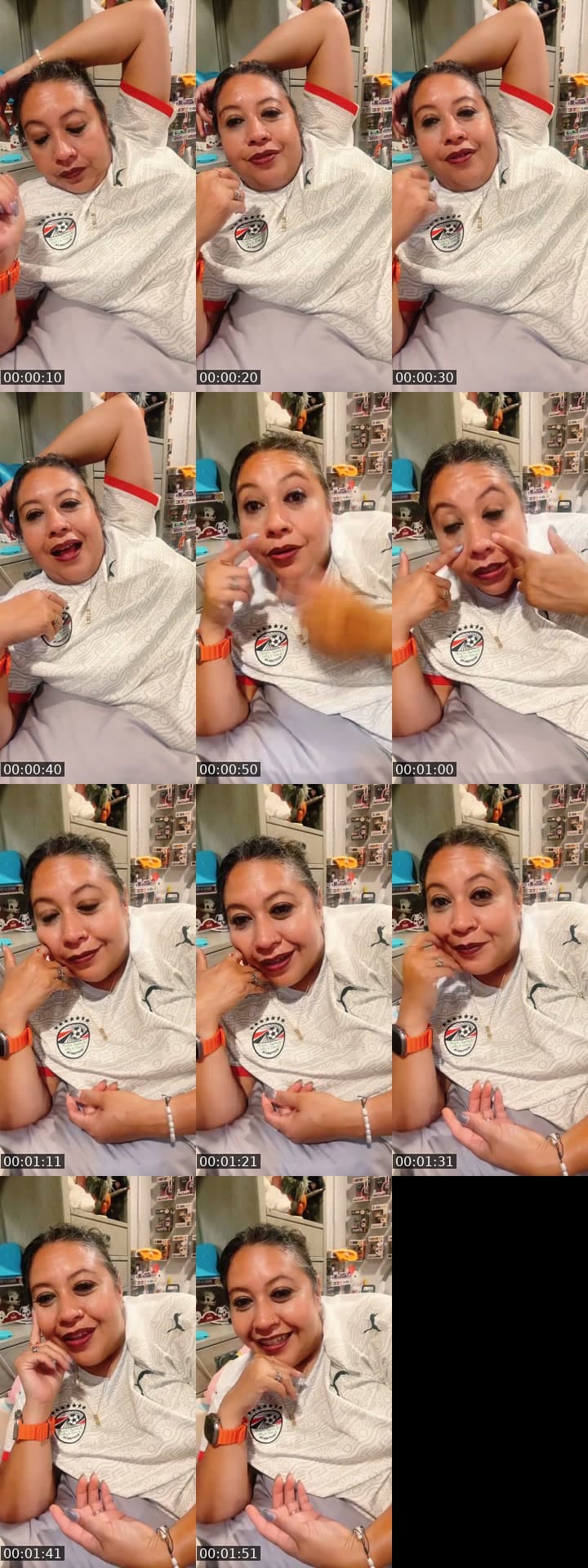 @virys_feet TikTok live stream