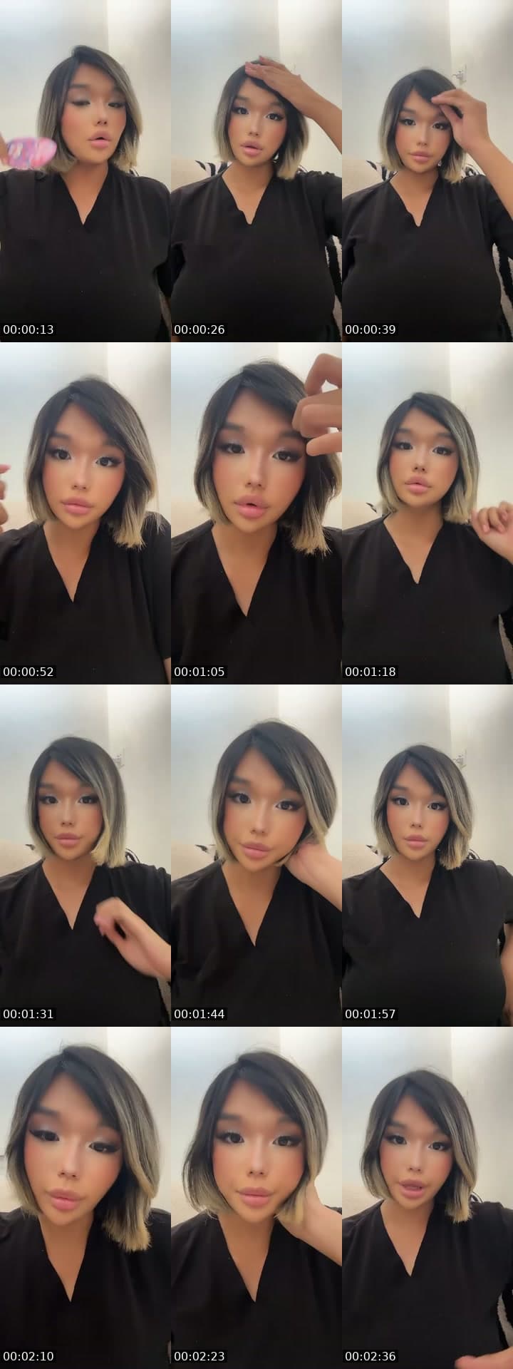 @hin_ie_beaute TikTok live stream