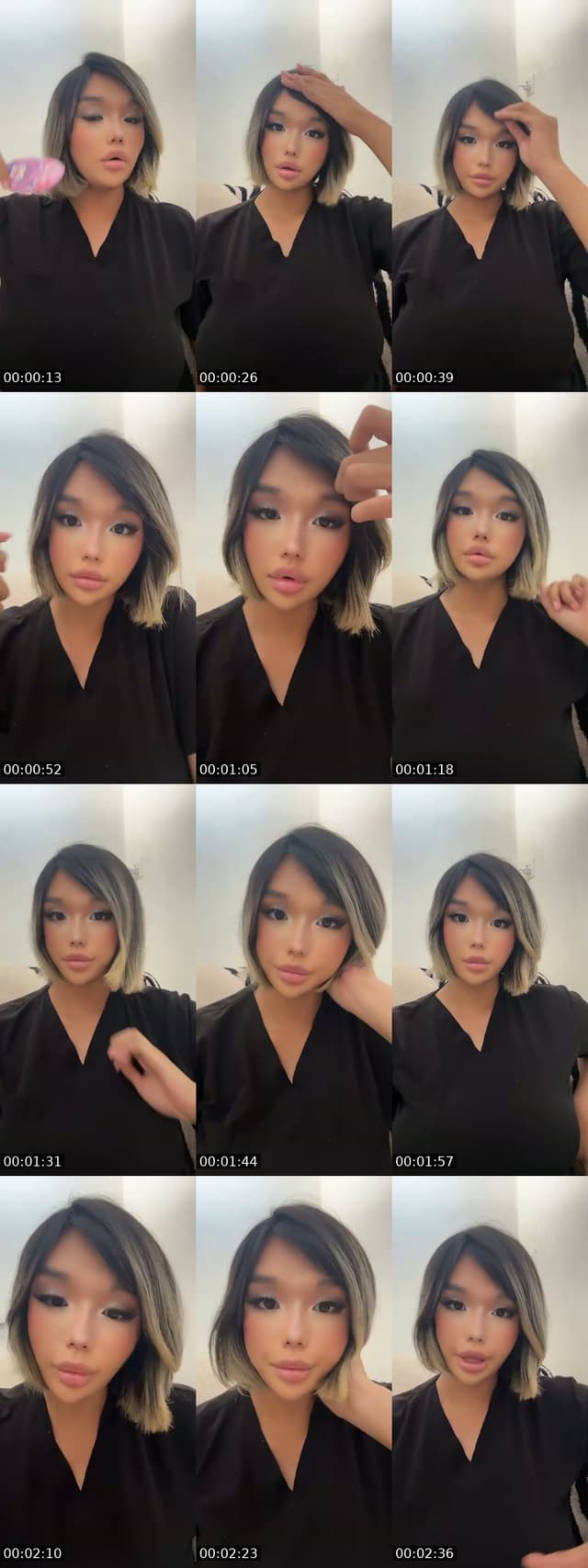 @hin_ie_beaute TikTok live