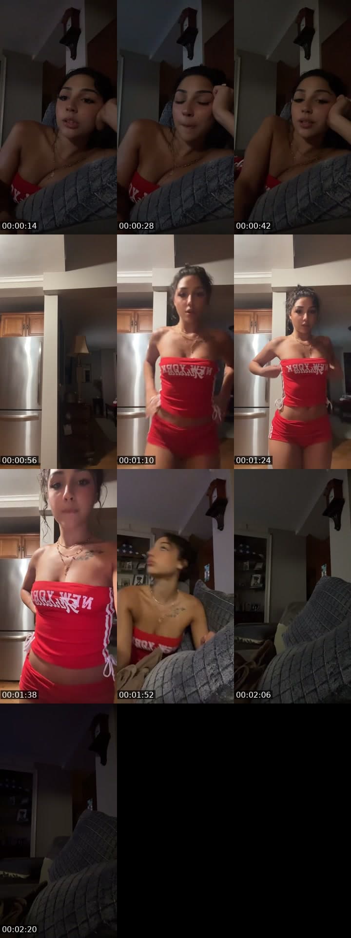 @annaofc____ TikTok live stream
