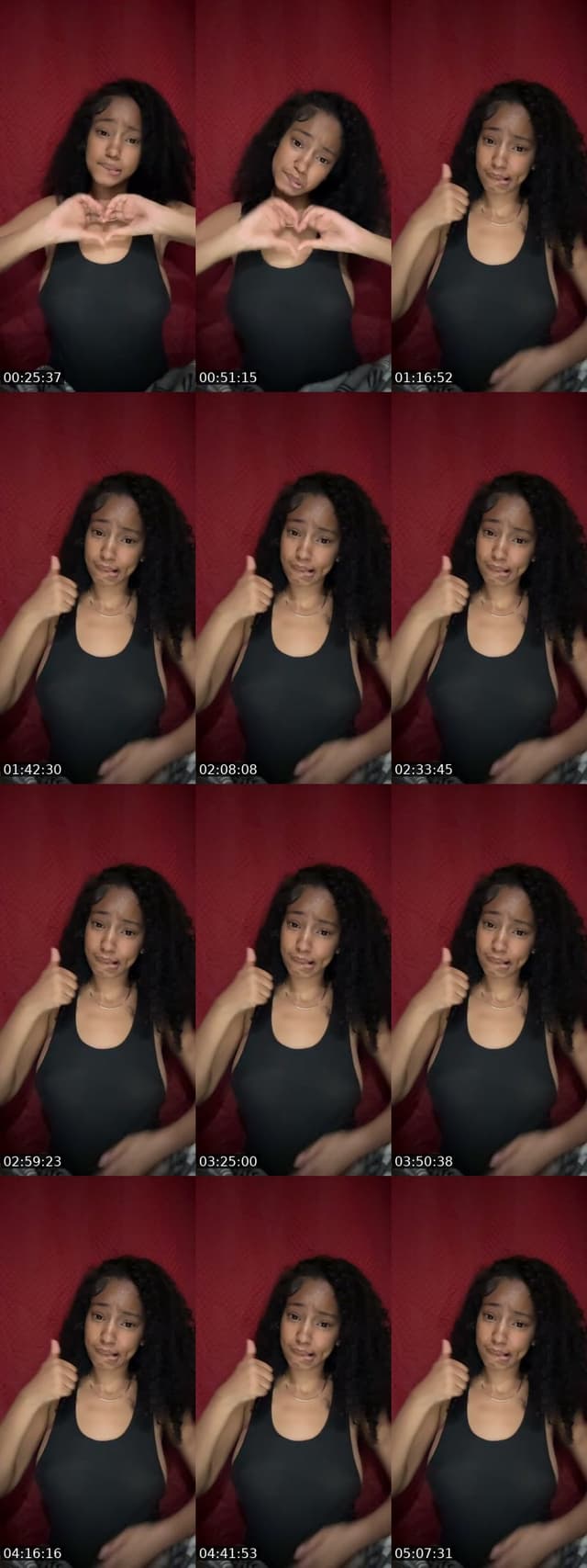TikTok live: Surprise for a galaxy 🔞 by @theajanichannel