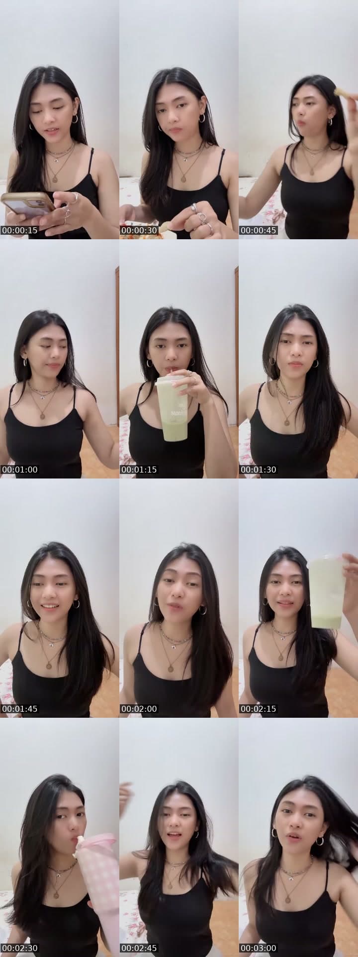 @nadjtcha2 TikTok live stream