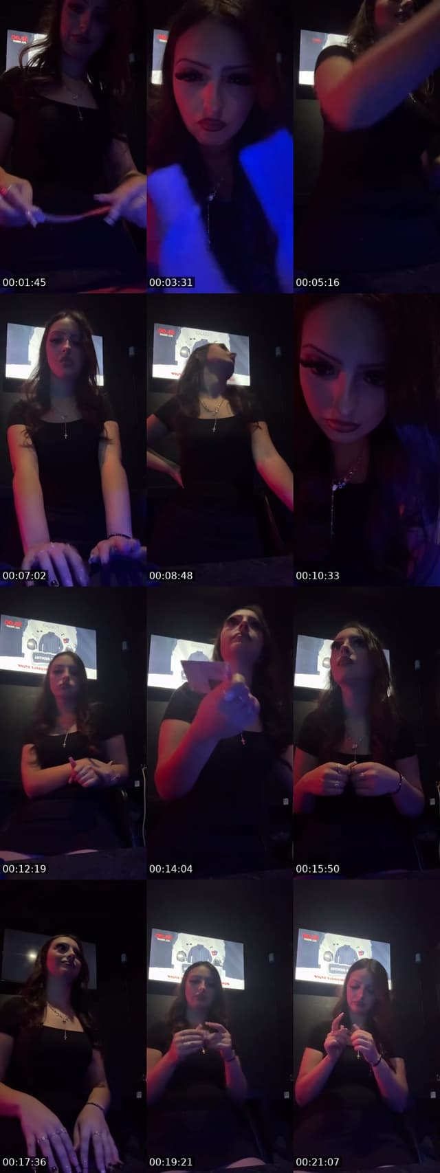 TikTok live: Work by @nnbs.franco