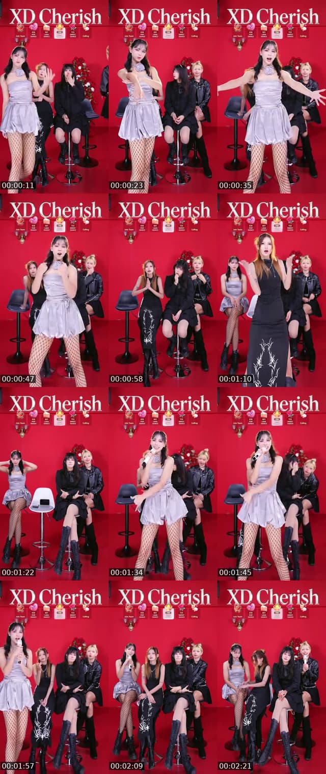 TikTok live: เด็กๆ XD_Cherish มาแว้ววว~ by @xd_cherish