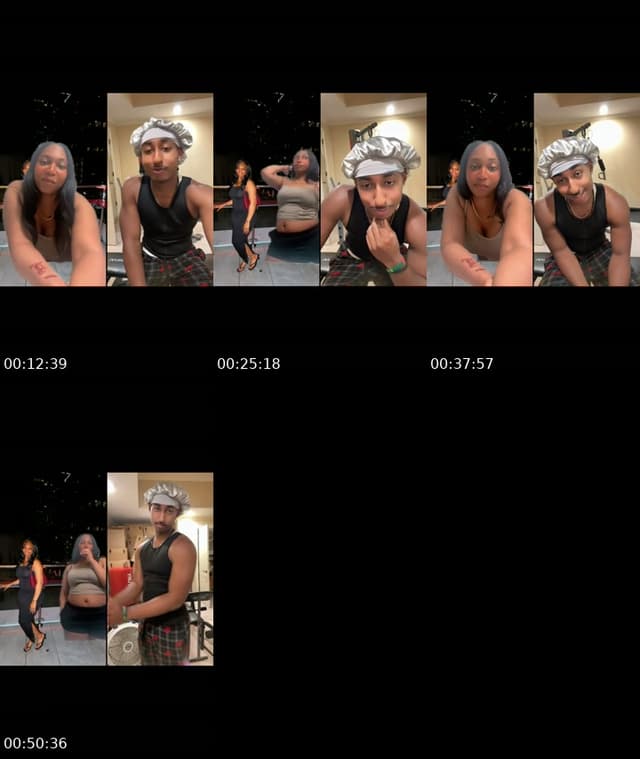TikTok live: Late night 🤧 by @jakiahlena