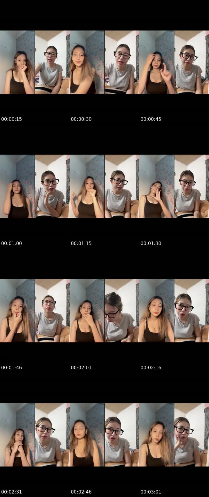 @asshbell TikTok live stream
