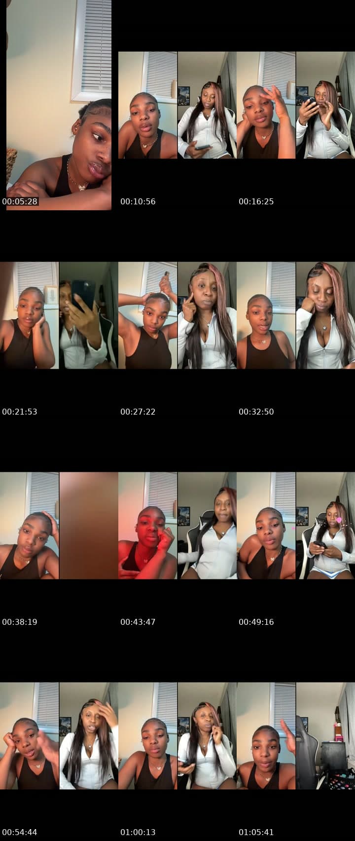 @caziyahjakai0 TikTok live stream