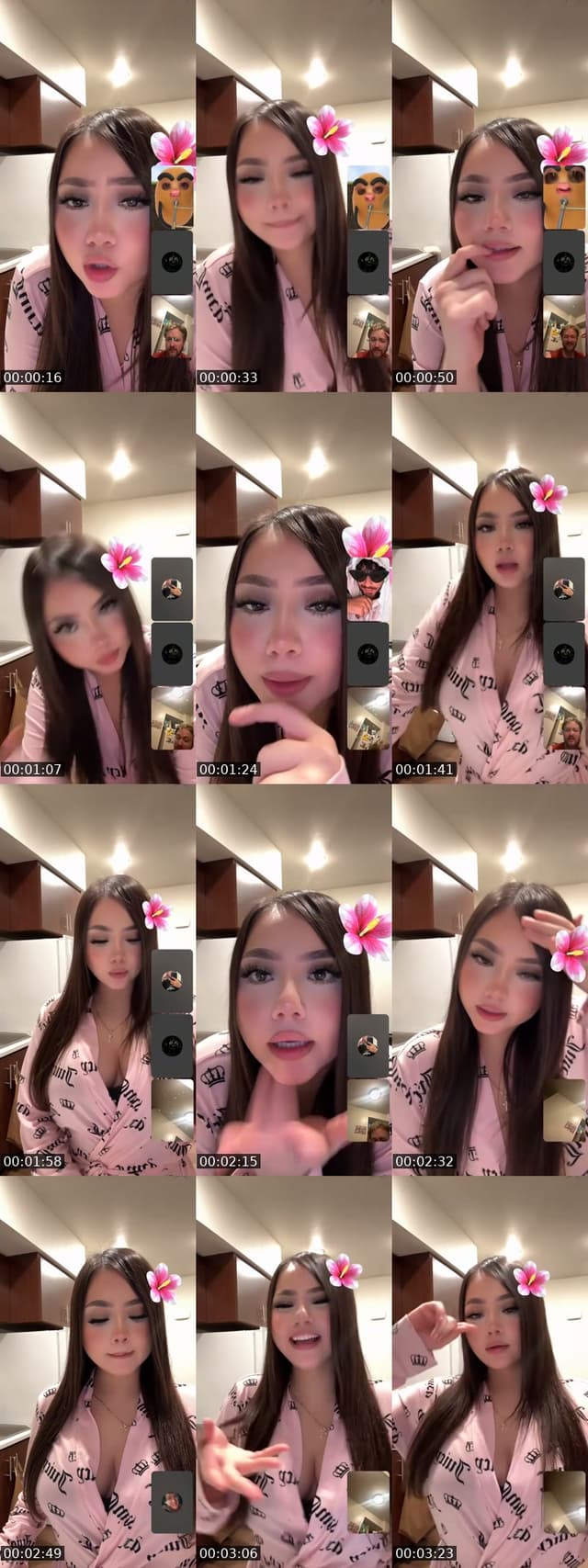 @keepinupwithrora TikTok live from 2026-07-04