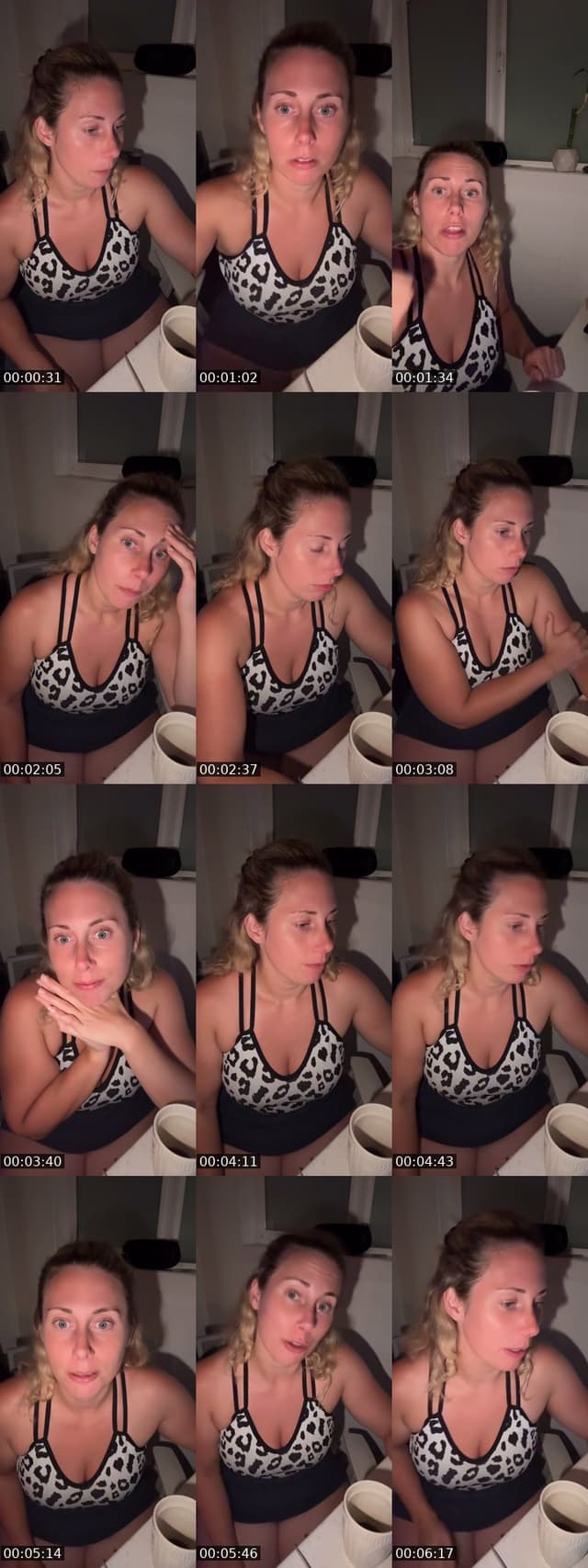 TikTok live: IM BAAACCK 😈 by @vikingyoga18