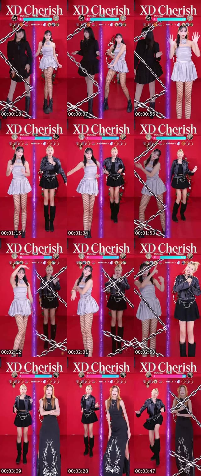 TikTok live: เด็กๆ XD_Cherish มาแว้ววว~ by @xd_cherish