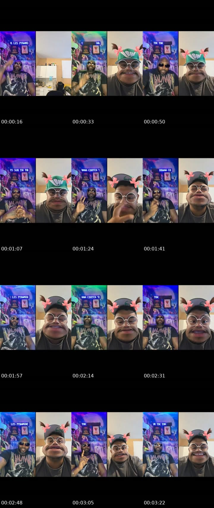 @cortexpyramides TikTok live stream