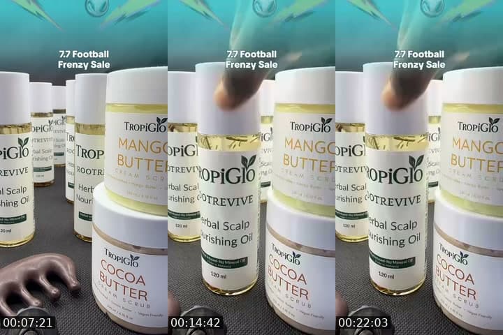 @tropiglo6 TikTok live stream