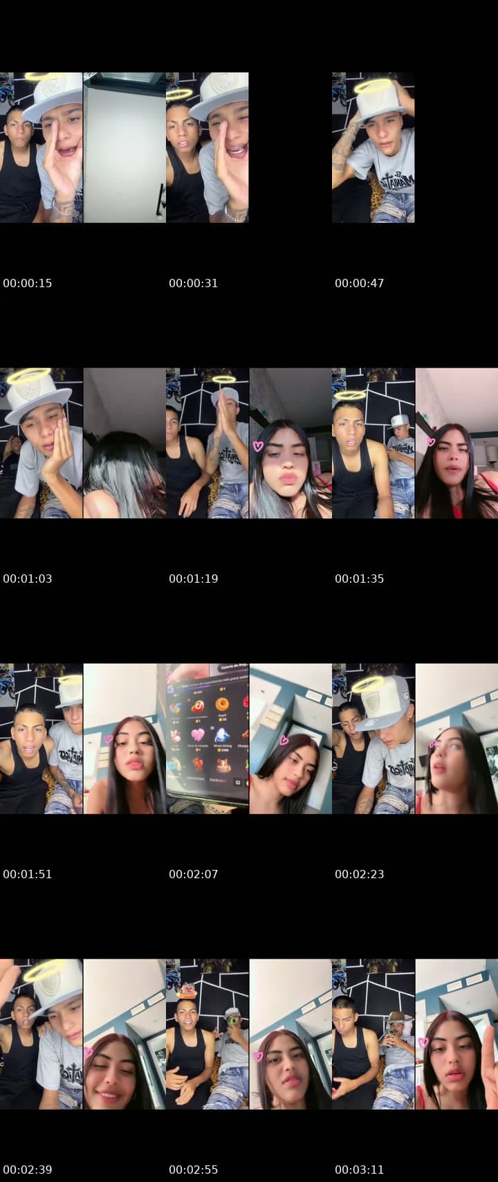 @engilverz TikTok live stream