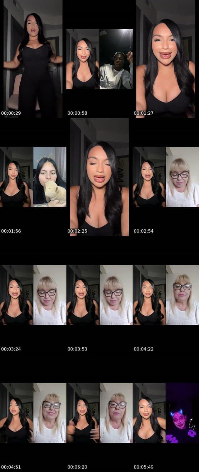 TikTok live: Todavia by @mariaprettyxo