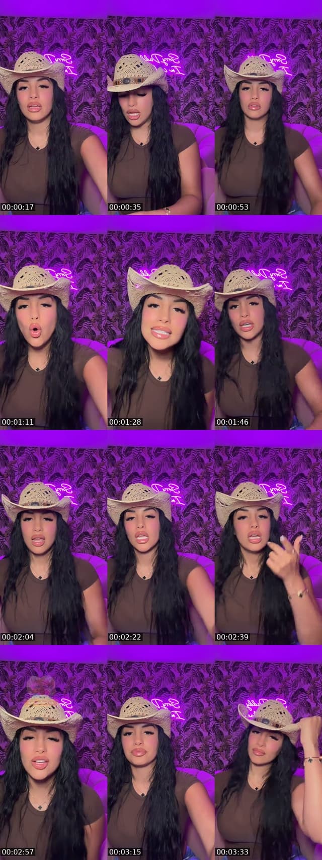 TikTok live: Bosses only 🔥 by @therealkatherinrojas
