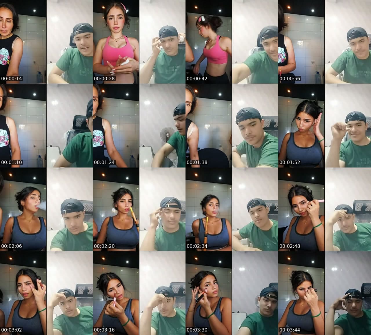 @yara.msheik0 TikTok live stream