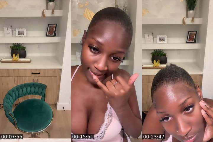 @hiyella_mostwanted TikTok live stream
