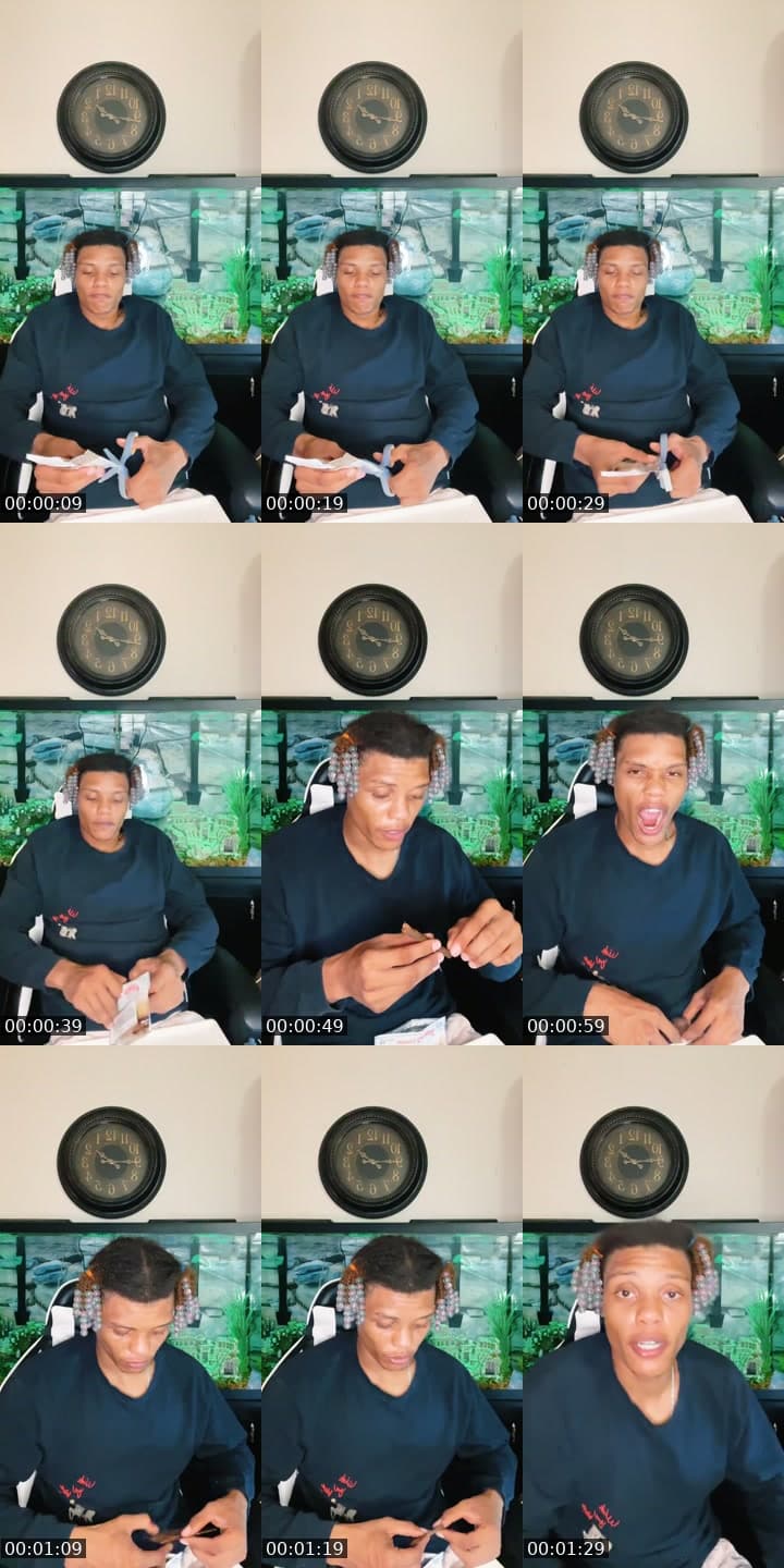 @_iamj4 TikTok live stream