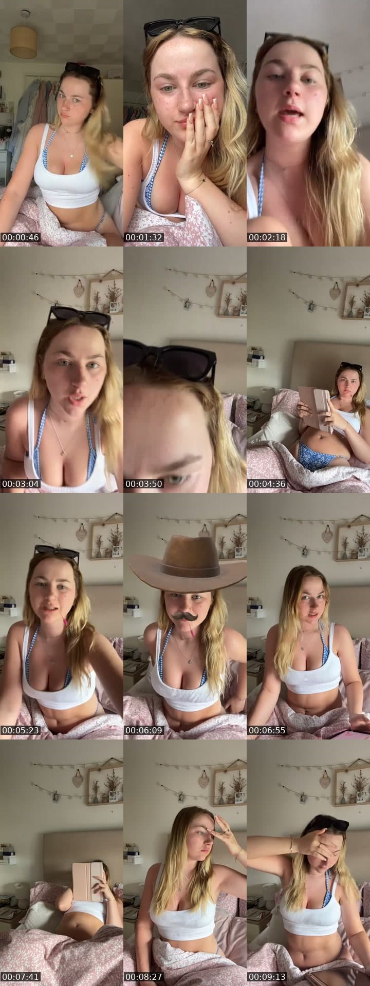 @jessharrisx_x TikTok live stream