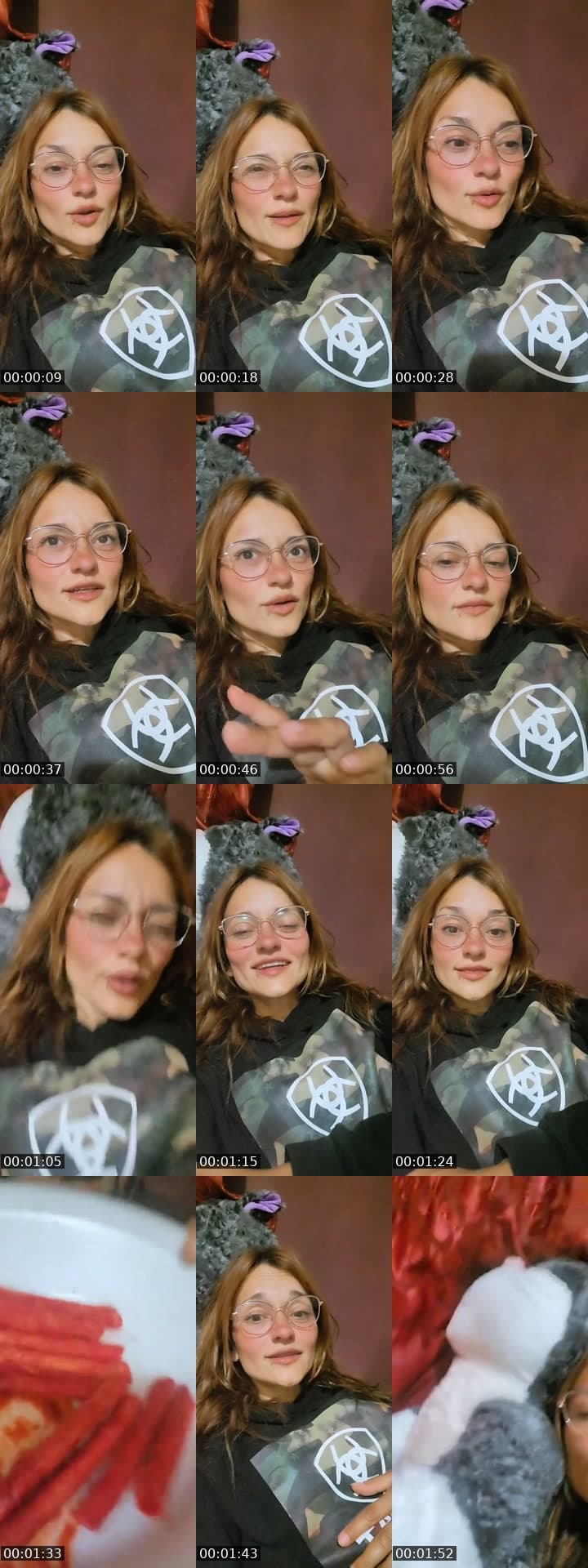 @ely420forever TikTok live stream