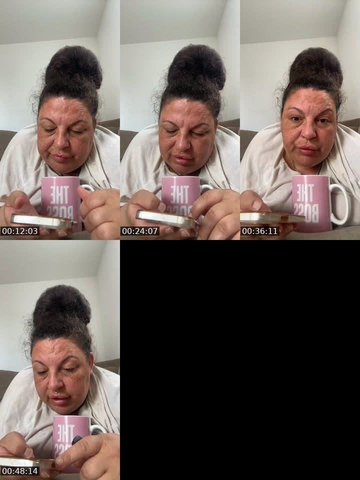 @scousesammie85live TikTok live stream