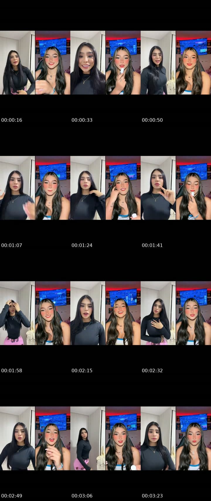 @sarah_rodriguez.m TikTok live stream
