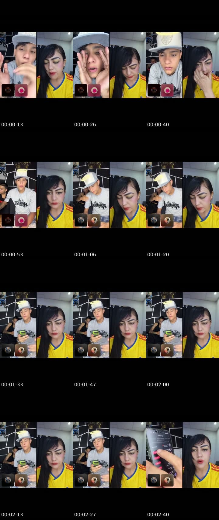 @engilverz TikTok live stream